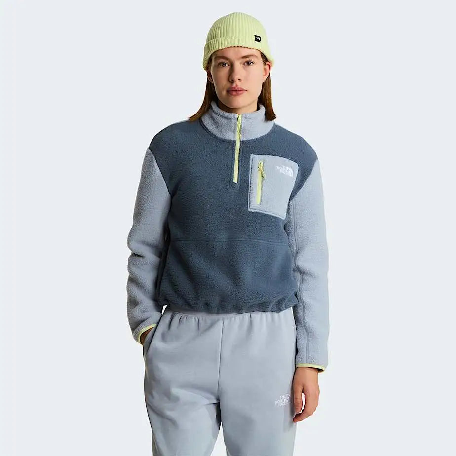 The North Face Womens Yumiori 1/4 Zip Fleece Jacket