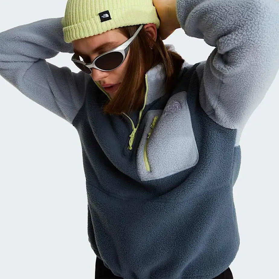 The North Face Womens Yumiori 1/4 Zip Fleece Jacket