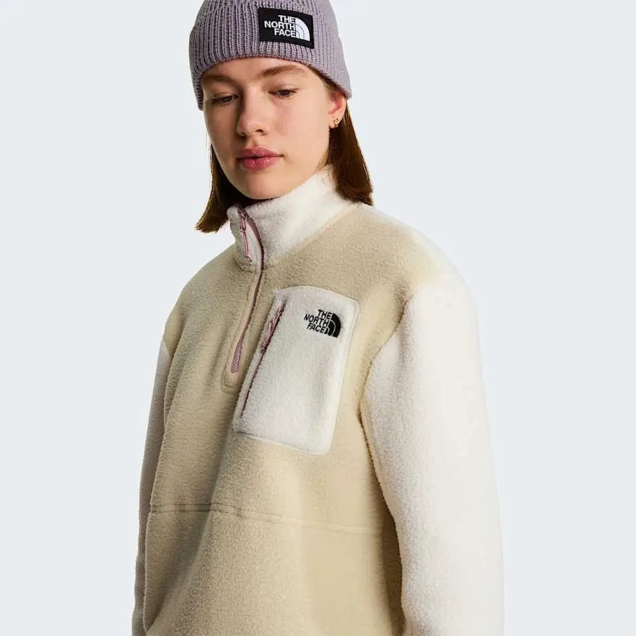 The North Face Womens Yumiori 1/4 Zip Fleece Jacket