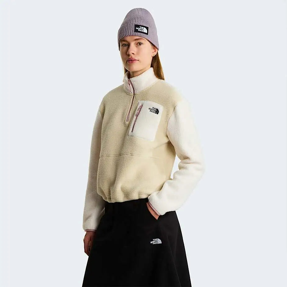 The North Face Womens Yumiori 1/4 Zip Fleece Jacket