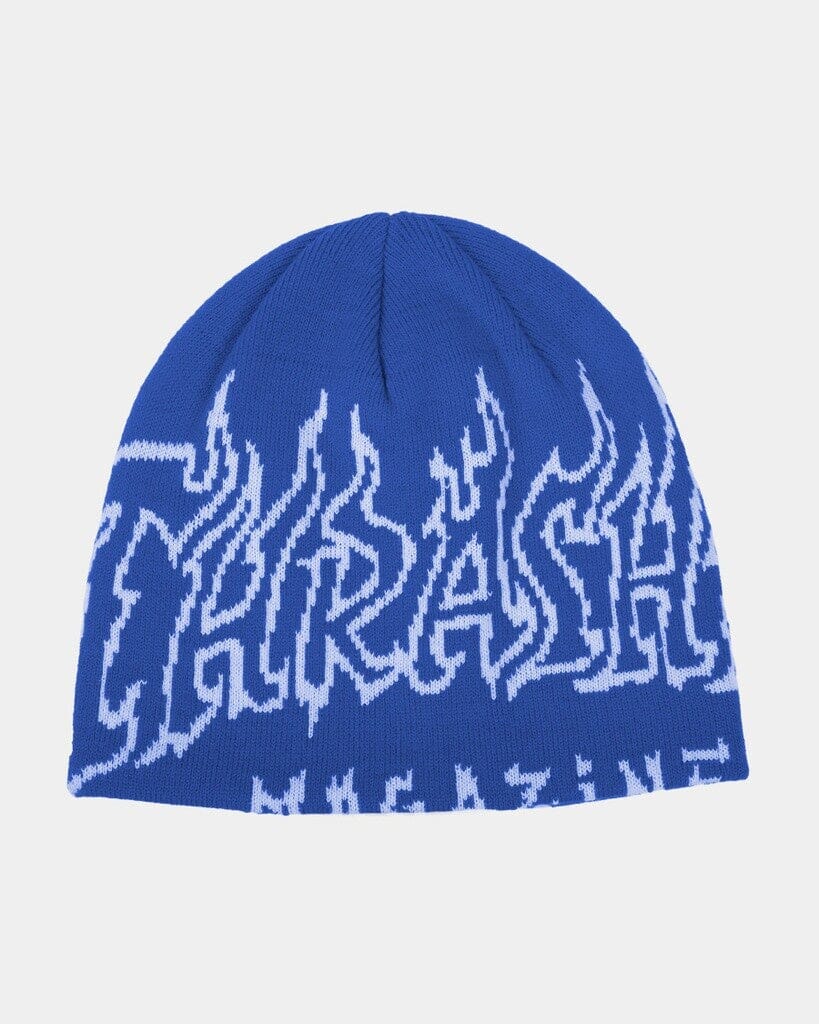 Thrasher Fire Outlined Beanie