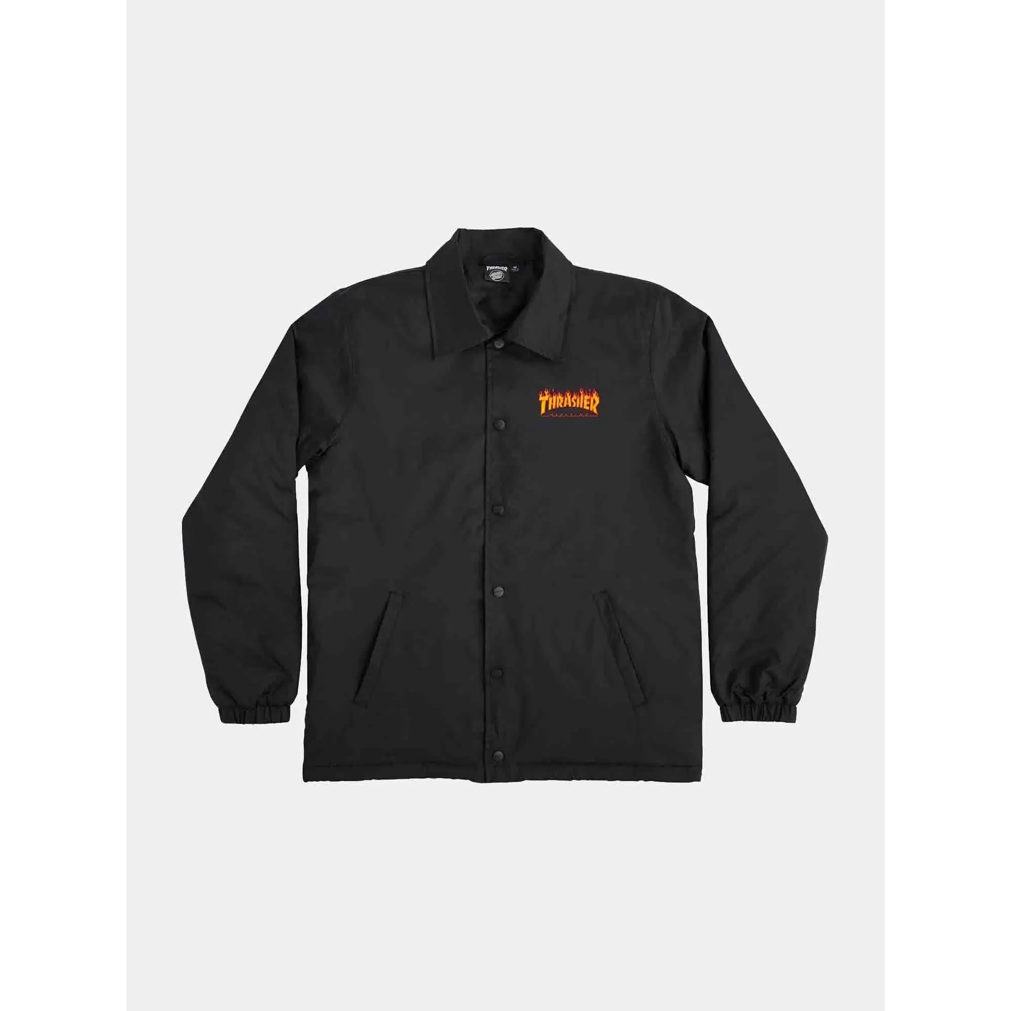 Thrasher Flame Dot Coach Jacket