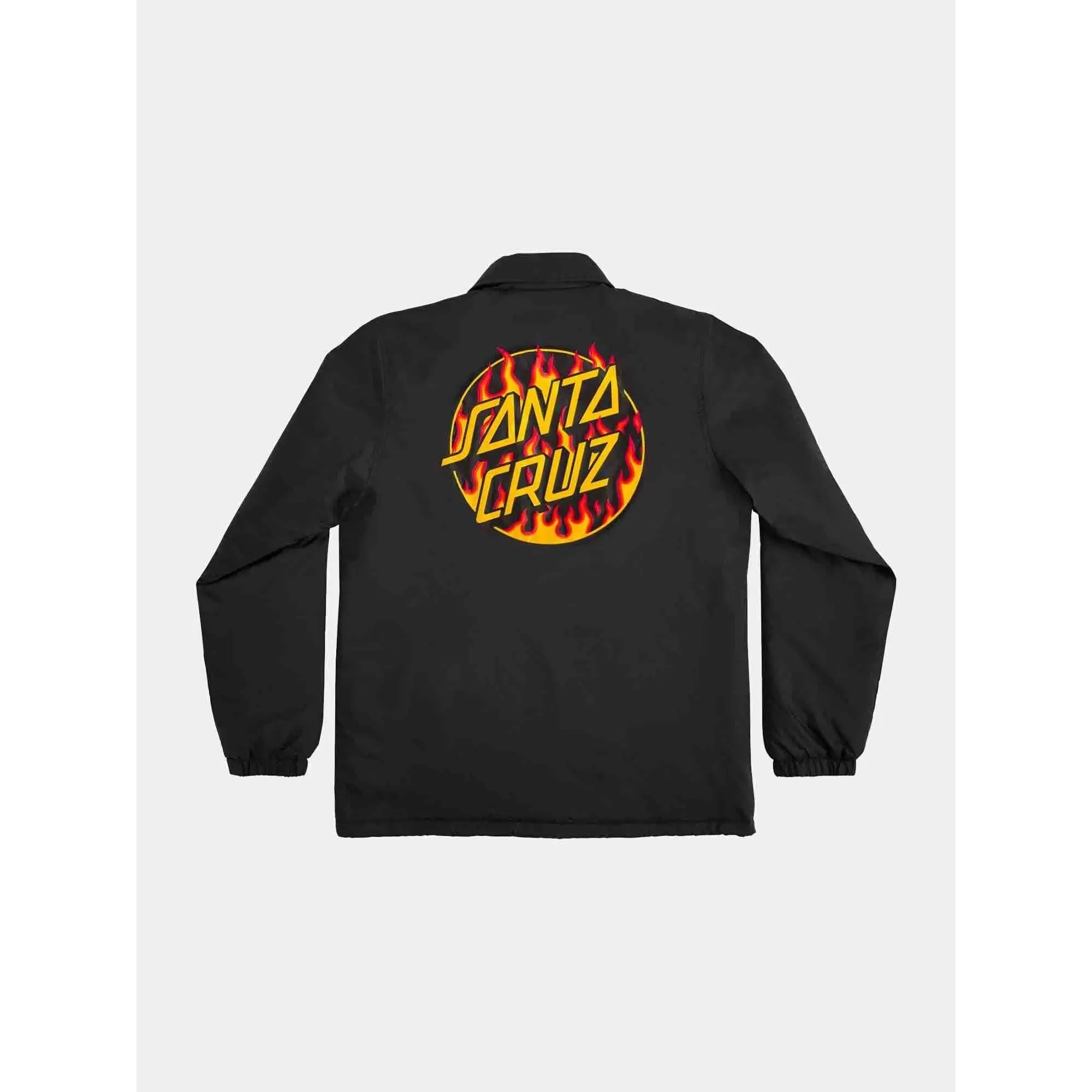 Thrasher Flame Dot Coach Jacket