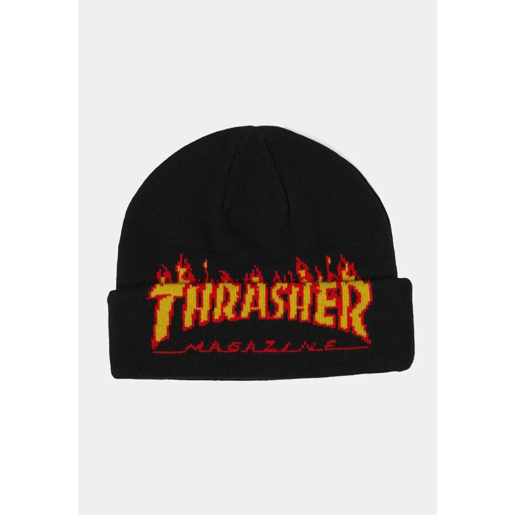 Thrasher Flame Fold Beanie