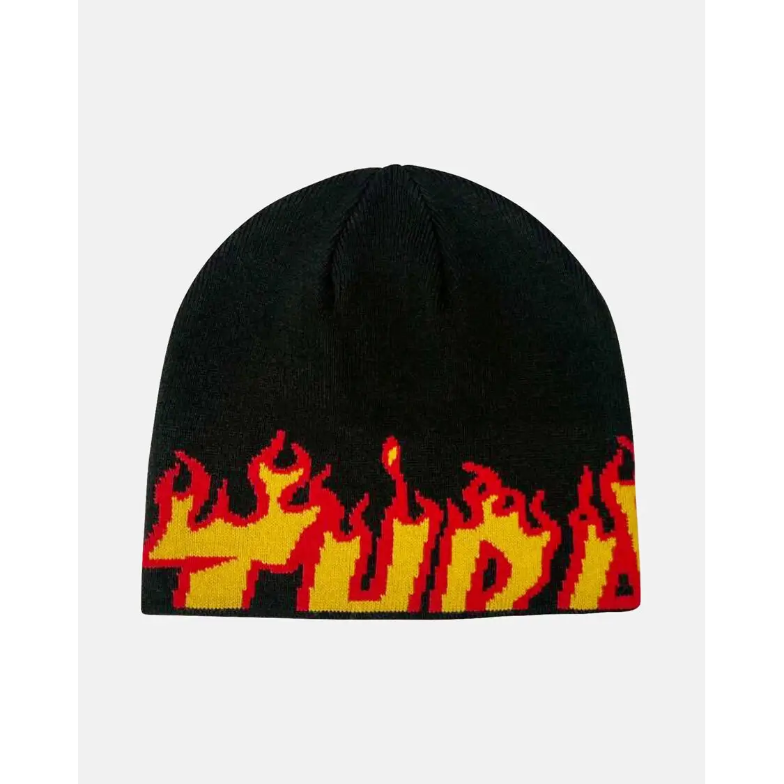 Thrasher Flame Skully Beanie