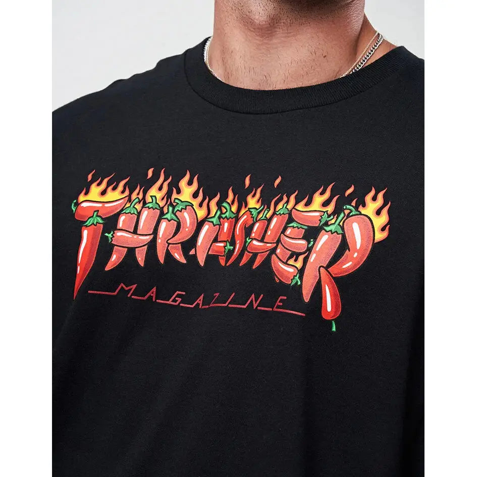 Thrasher Fuego Long Sleeve T-Shirt