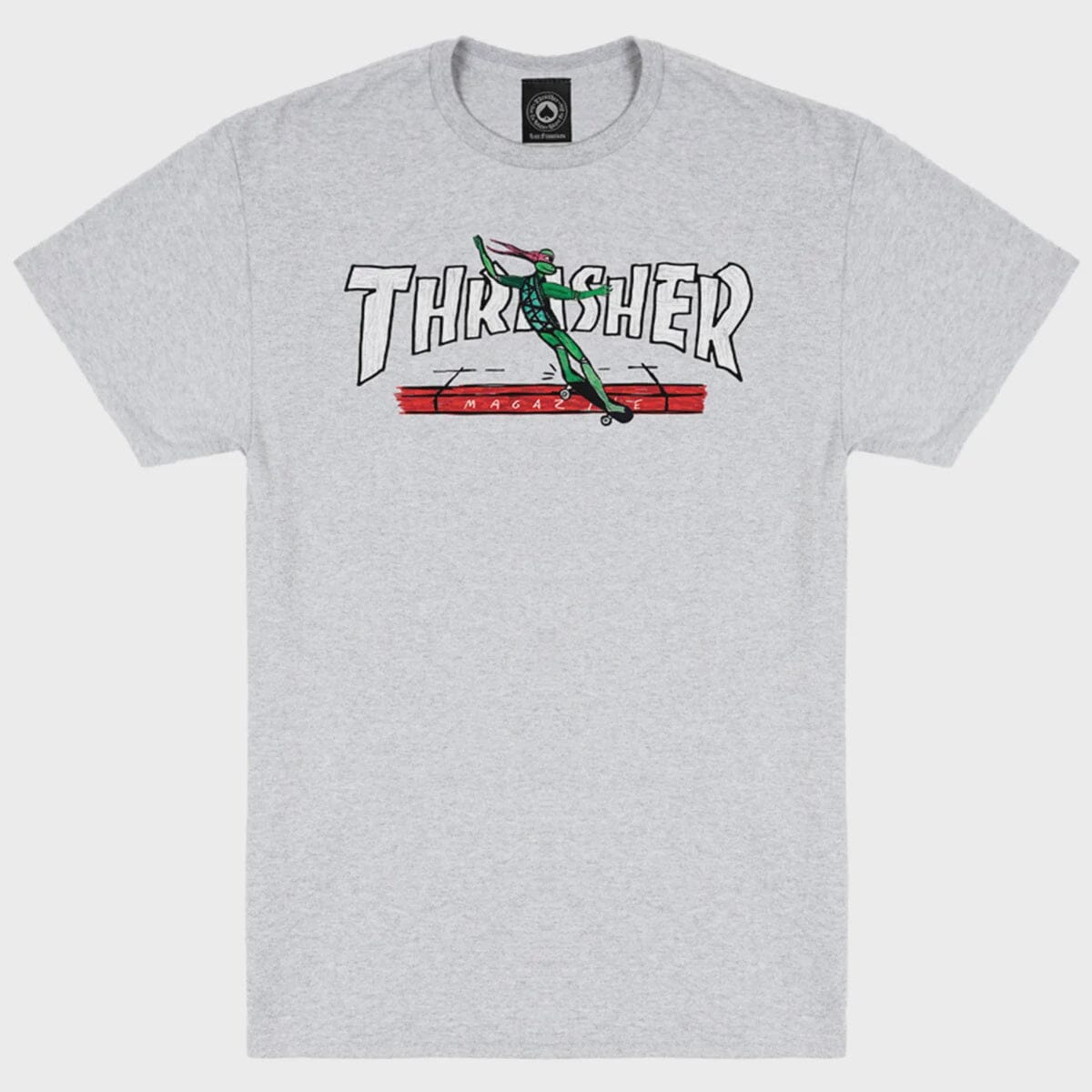 Thrasher Red Curb T-Shirt