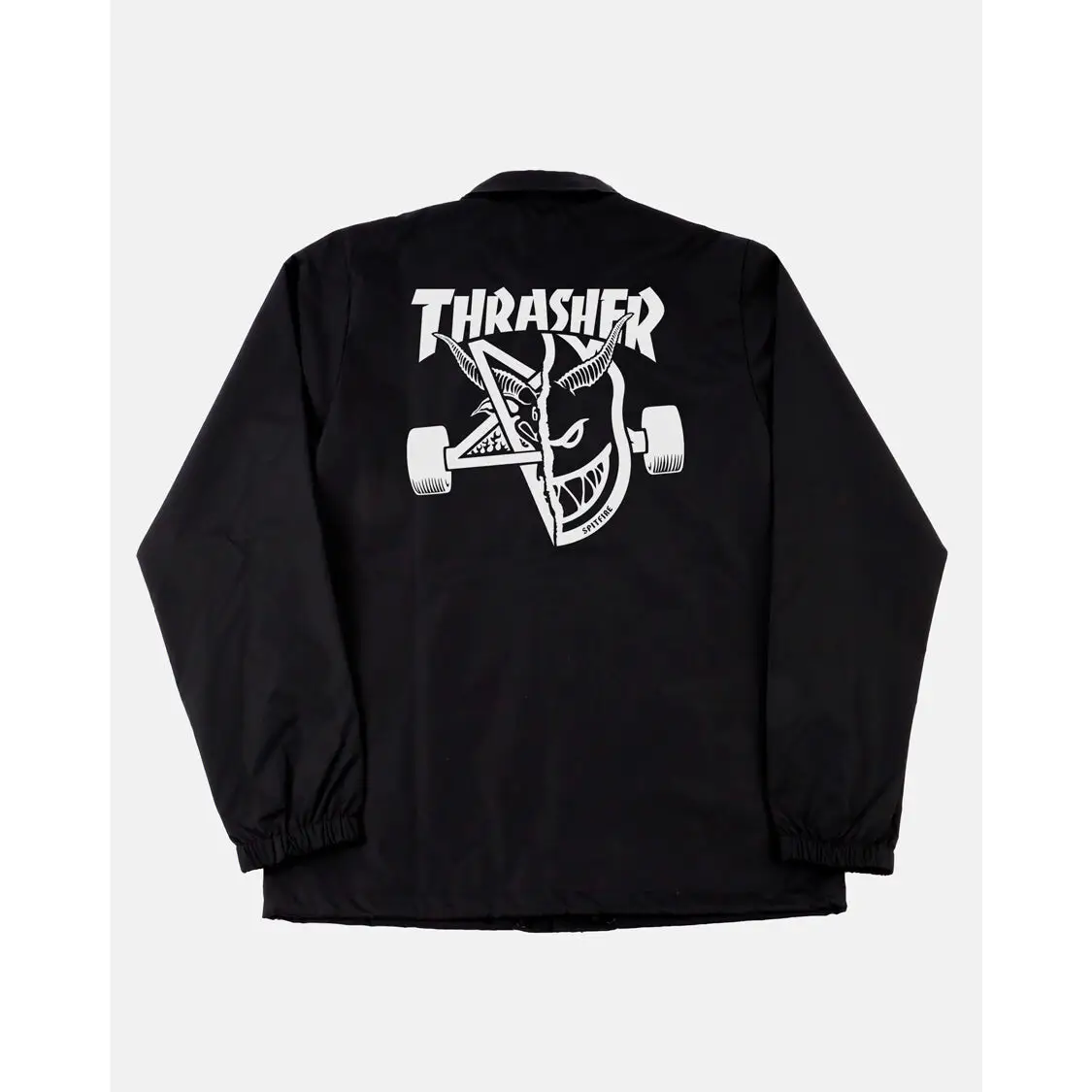 Thrasher x Spitfire Thrash & Burn Coach Jacket
