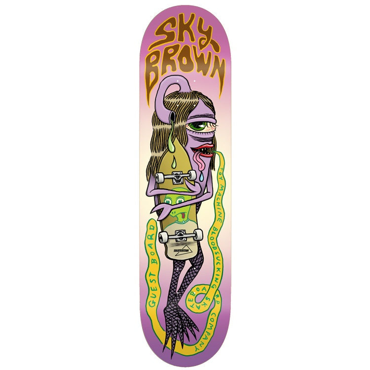 Toy Machine Sky Brown Guest Skate Deck