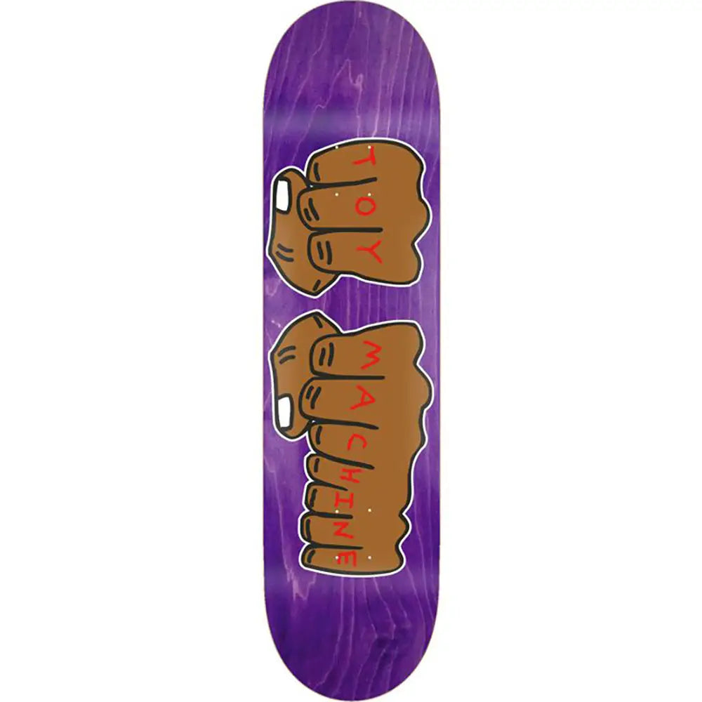 Toy Machine New Fists Skate Deck