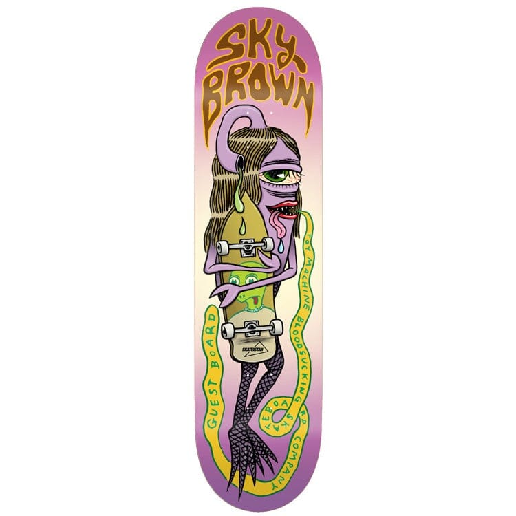 Toy Machine Sky Brown Guest Skate Deck