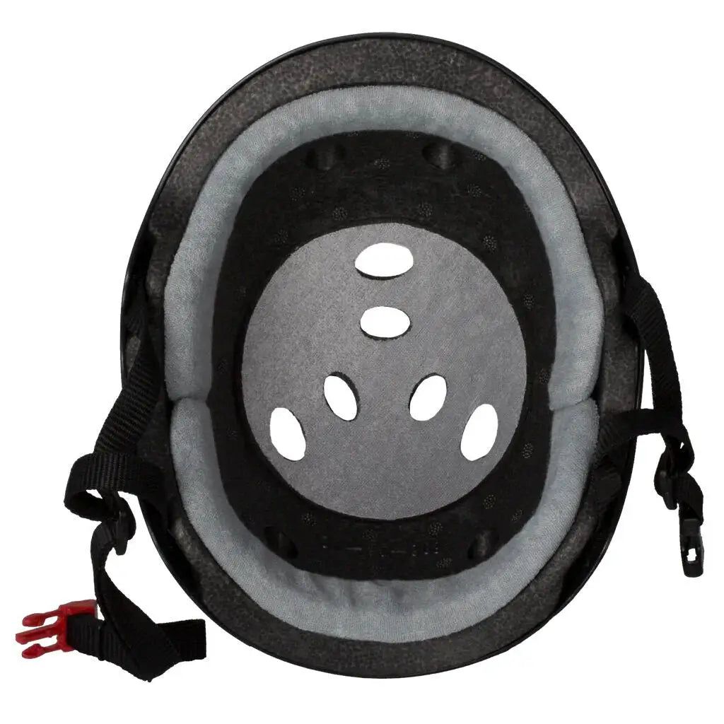 Triple 8 The Certified Skate Helmet SS - Matte Black