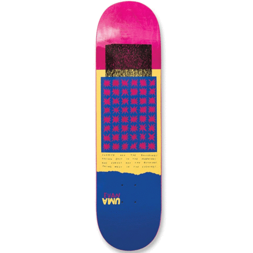 Uma Evan Sunrise Deck