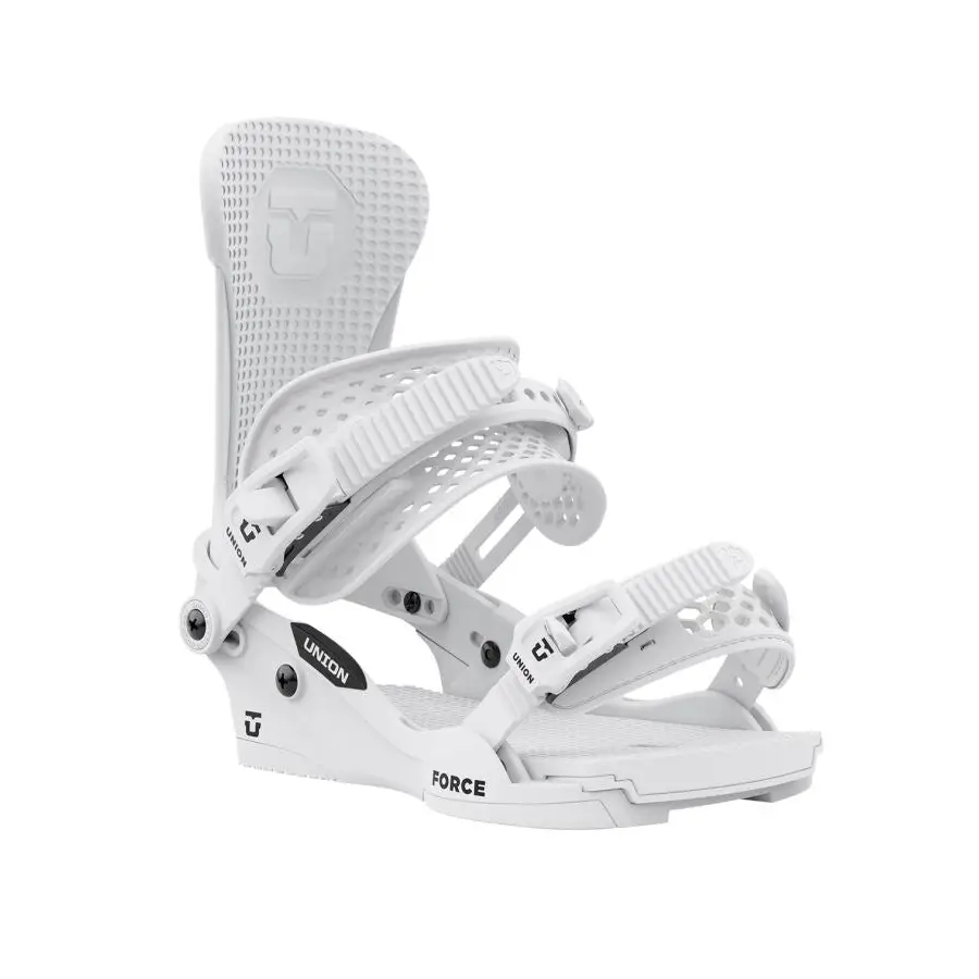 Union Force Classic Team Logo Snowboard Bindings 2025