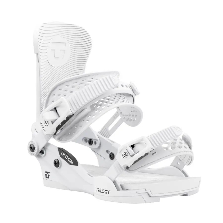 Union Trilogy  Classic Team Logo Womens Snowboard Bindings