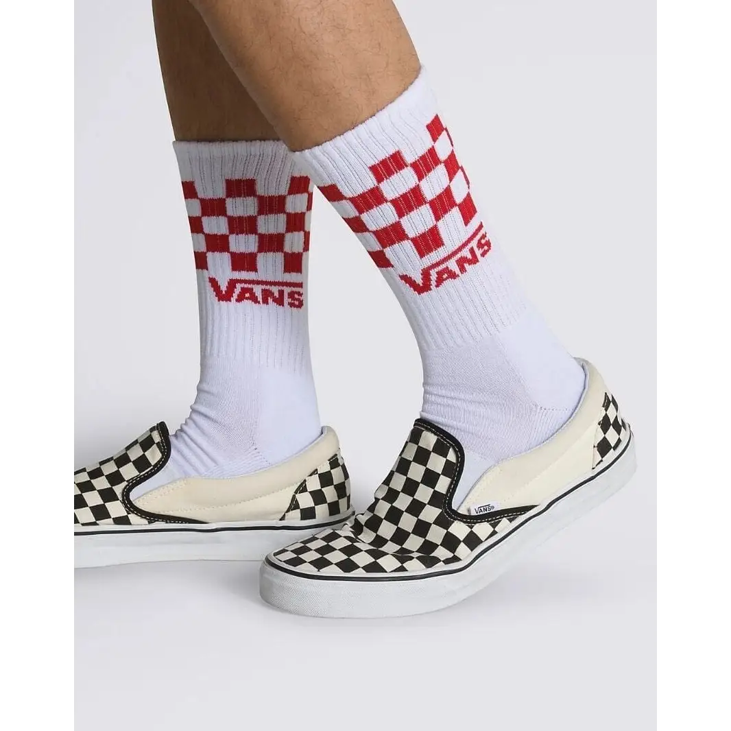 Vans Classic Check Crew Socks 3-Pack