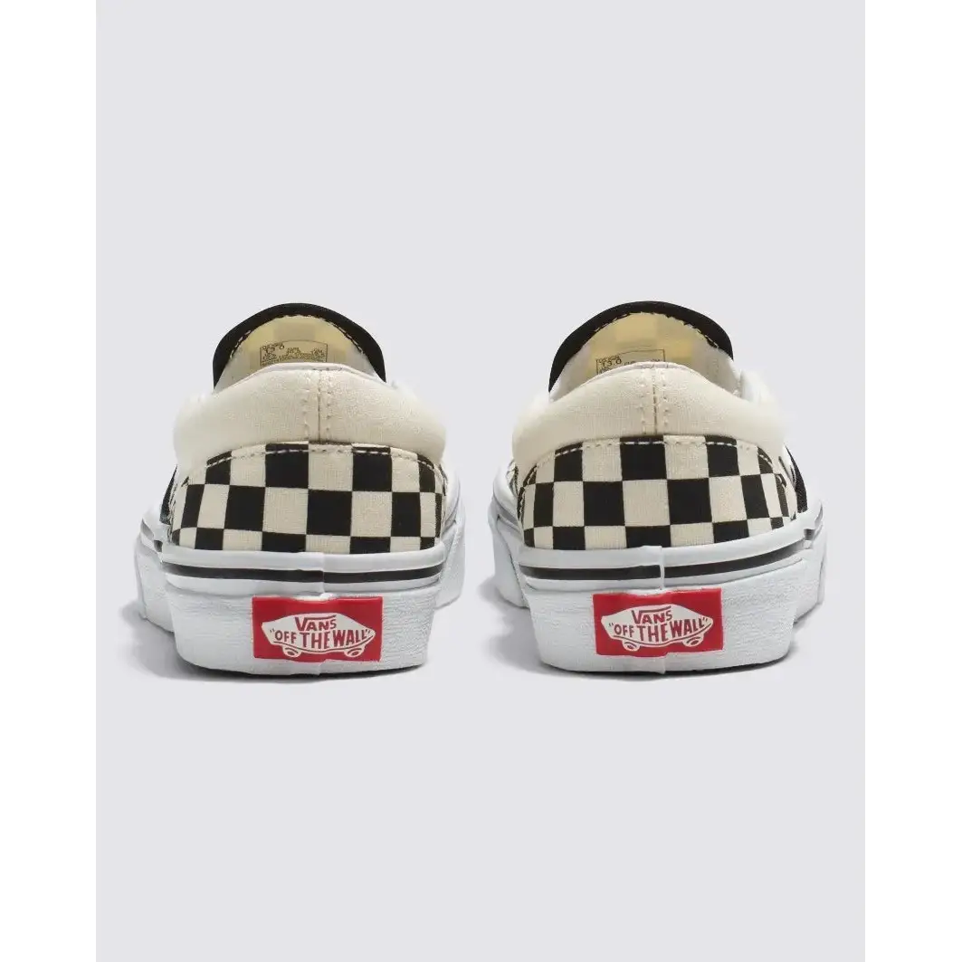 Vans Classic Slip On Checkerboard  Shoes - Youth