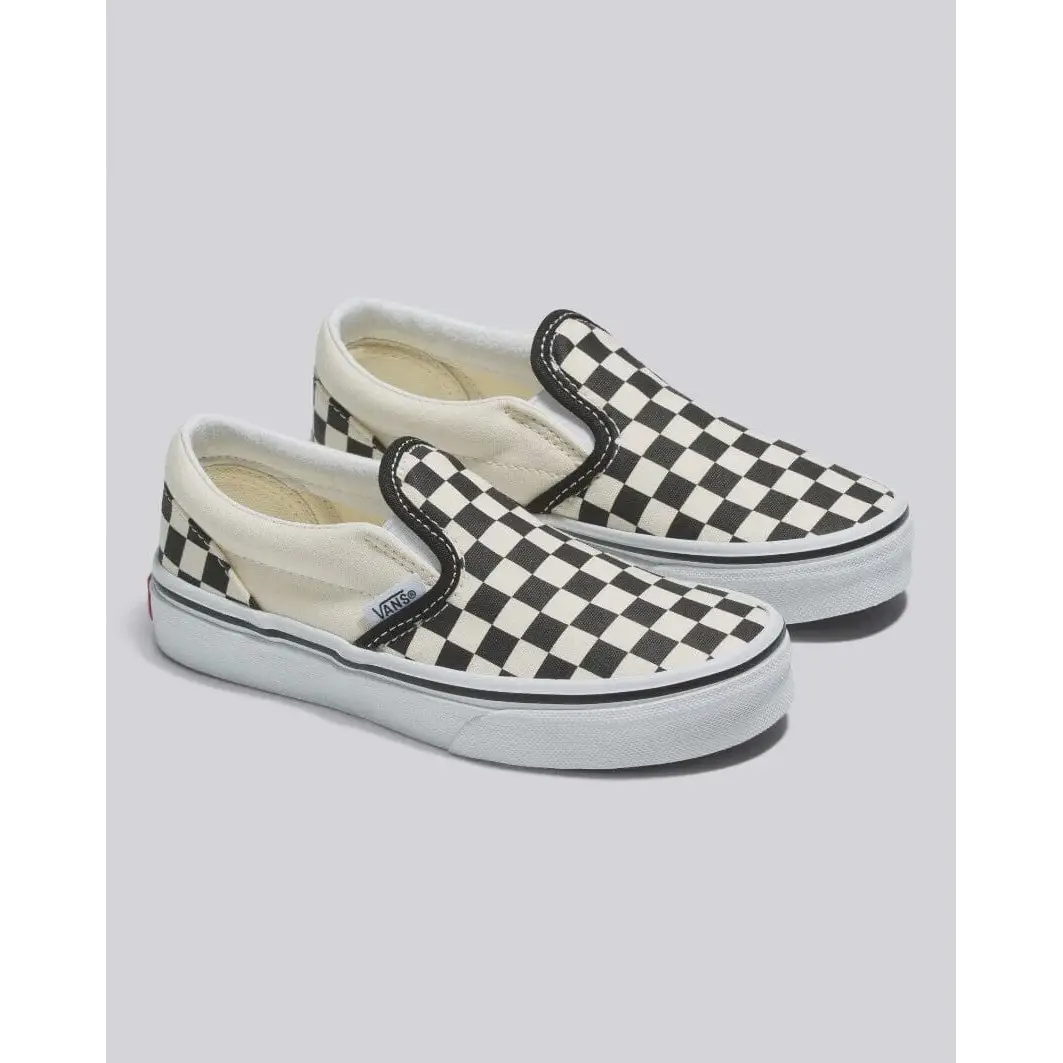 Vans Classic Slip On Checkerboard  Shoes - Youth
