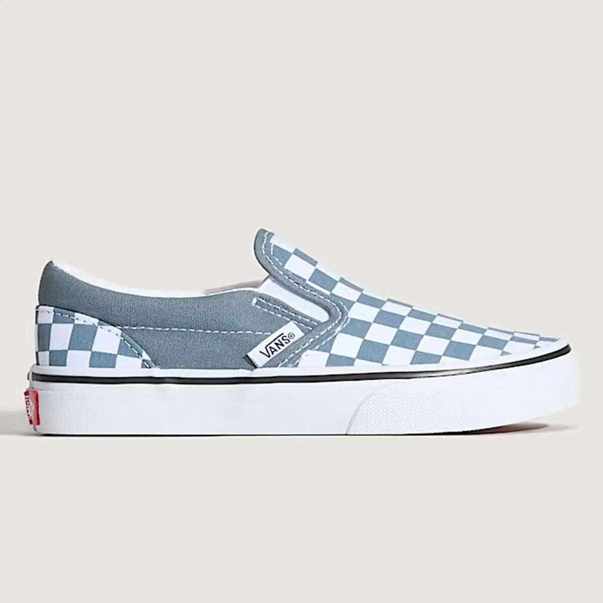 Vans Classic Slip-On Colour Theory Checkerboard Youth Shoes