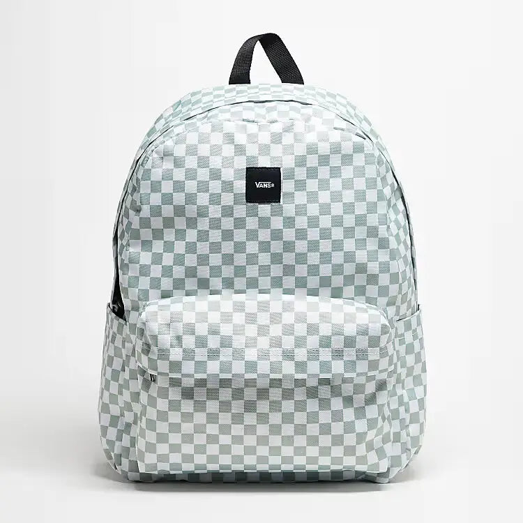 Vans Old Skool Check Backpack - Black / White