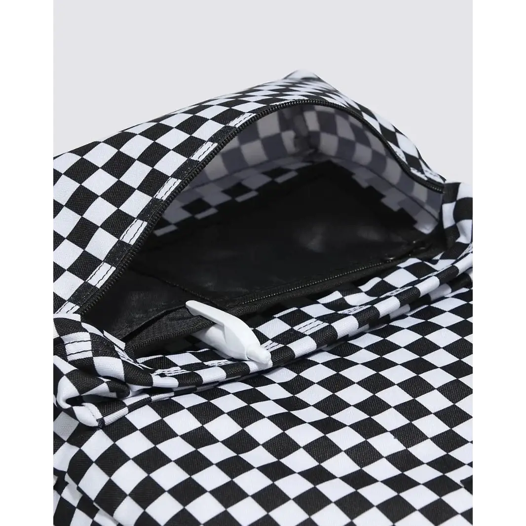 Vans Old Skool Check Backpack - Black / White