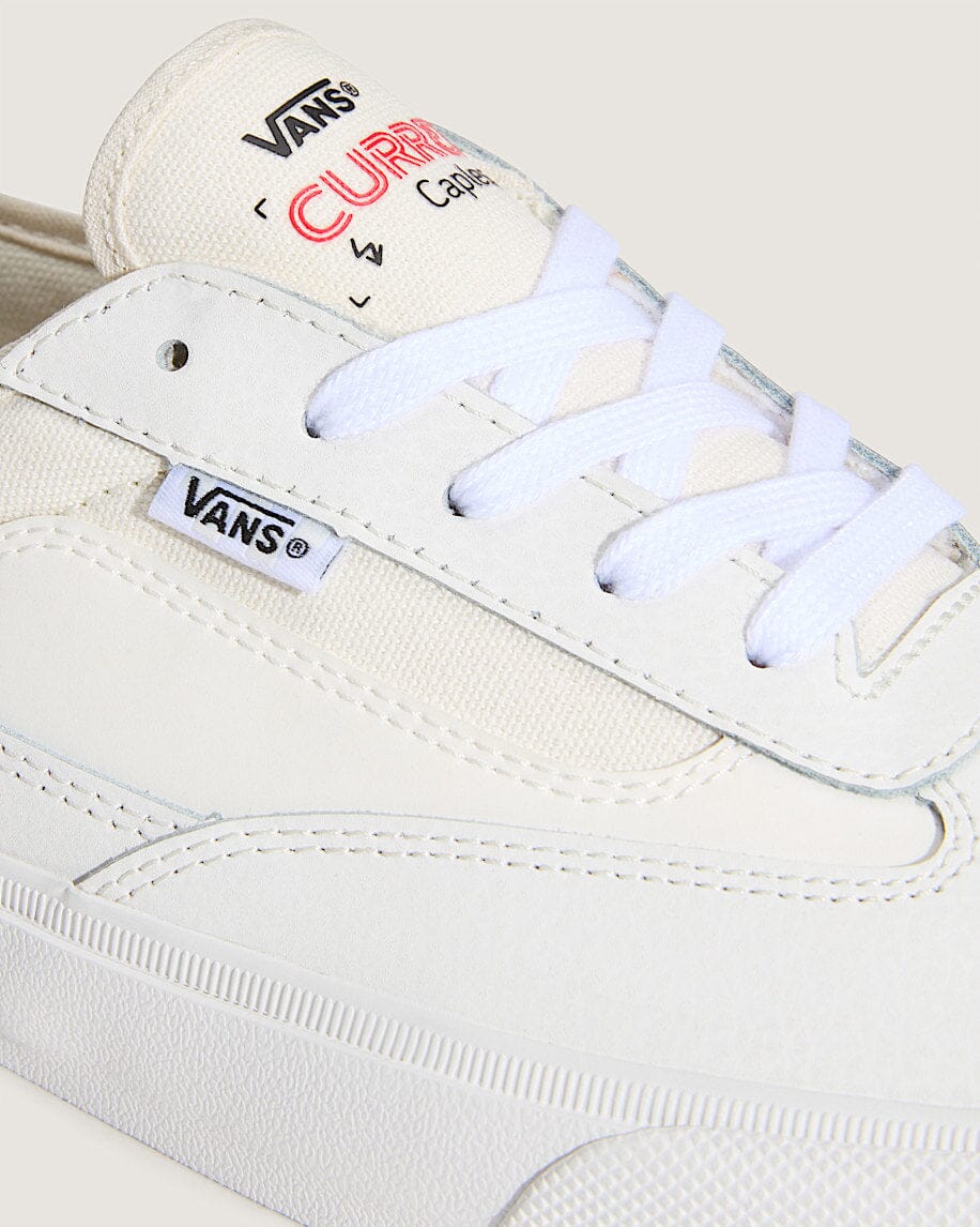 Vans Skate Curren Caples Shoes - Blanc de Blanc