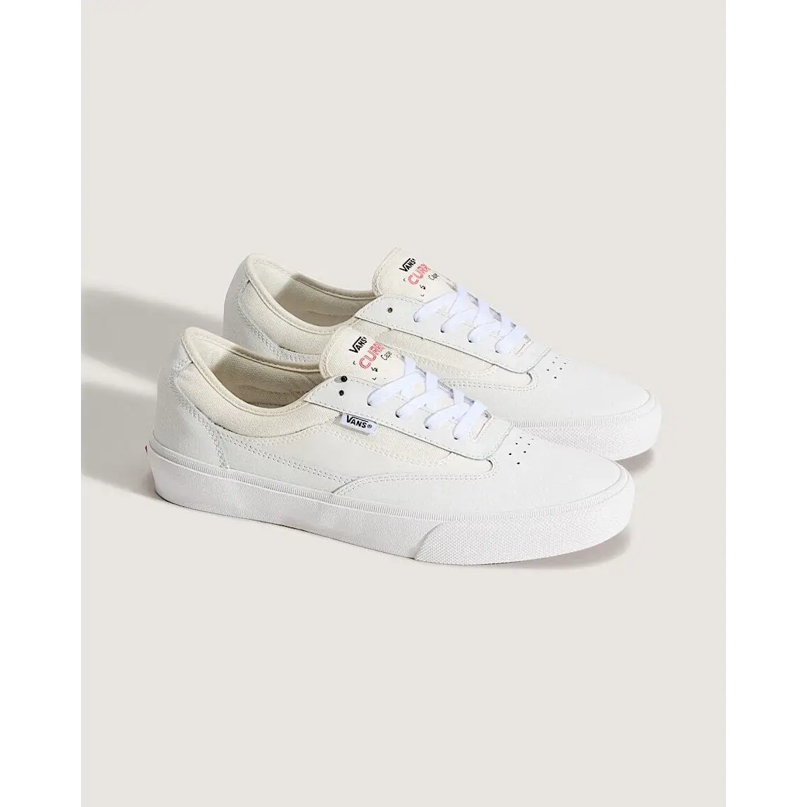 Vans Skate Curren Caples Shoes - Blanc de Blanc