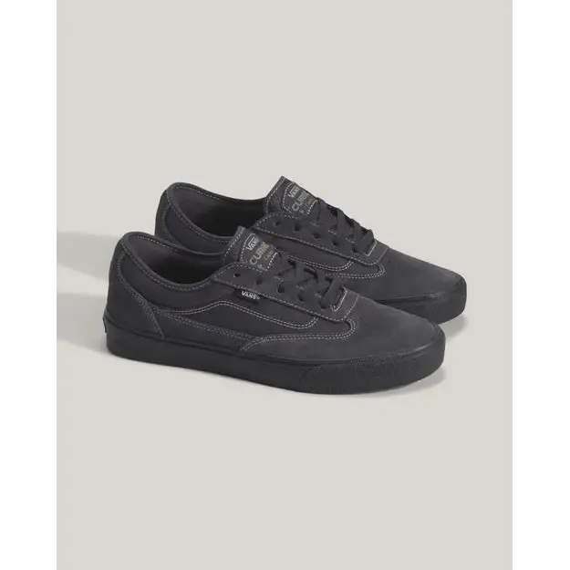 Vans Skate Curren Caples Shoes - Charcoal / Black