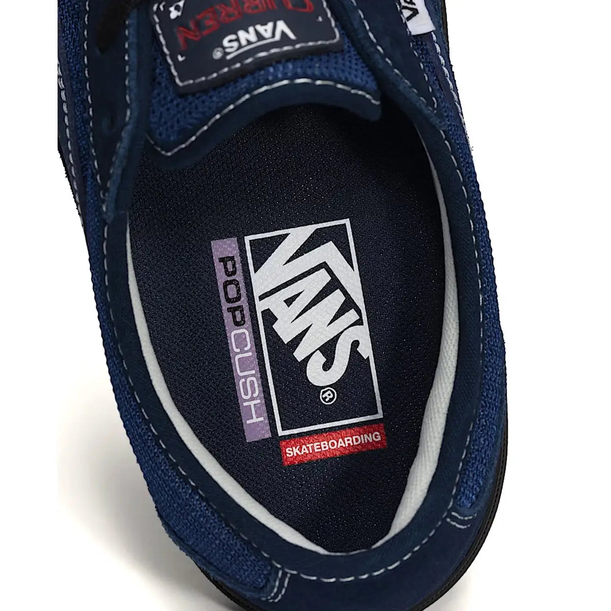 Vans Skate Curren Caples Shoes - Navy / Black