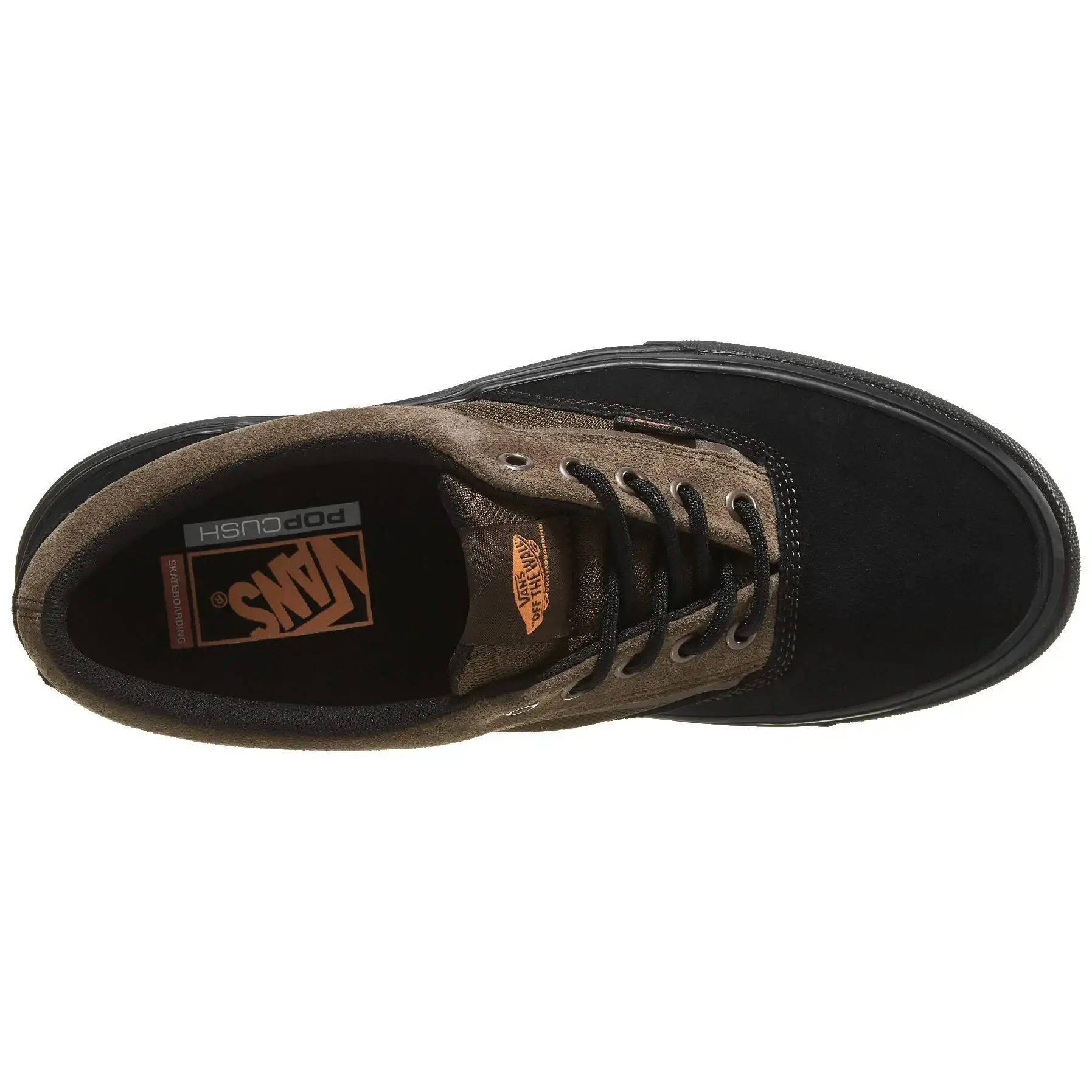 Vans Skate Era Wafflecup Shoes - Black / Brown