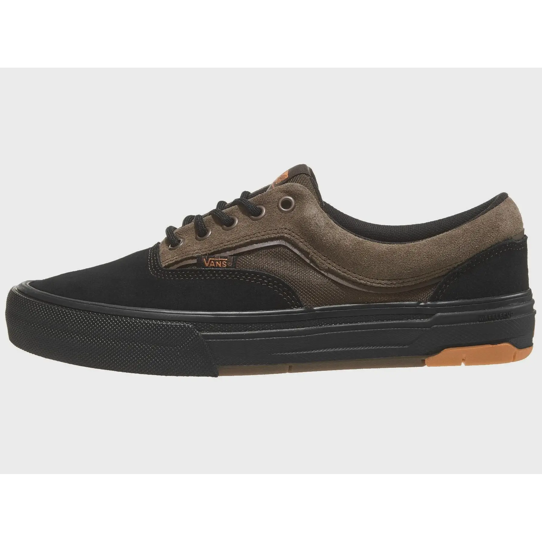 Vans Skate Era Wafflecup Shoes - Black / Brown