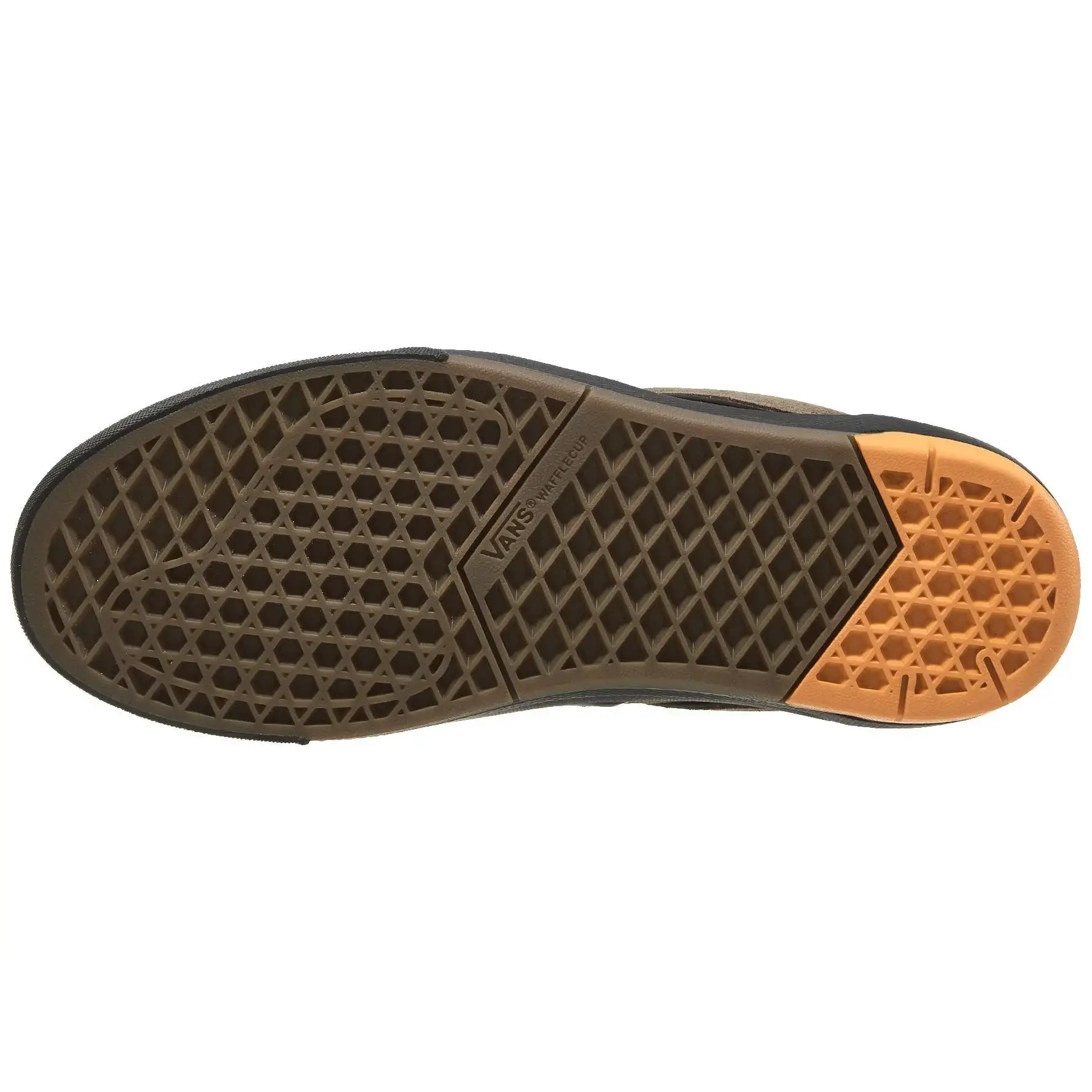 Vans Skate Era Wafflecup Shoes - Black / Brown