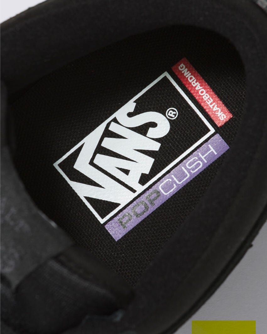 Vans Skate Half Cab - Black / Gum