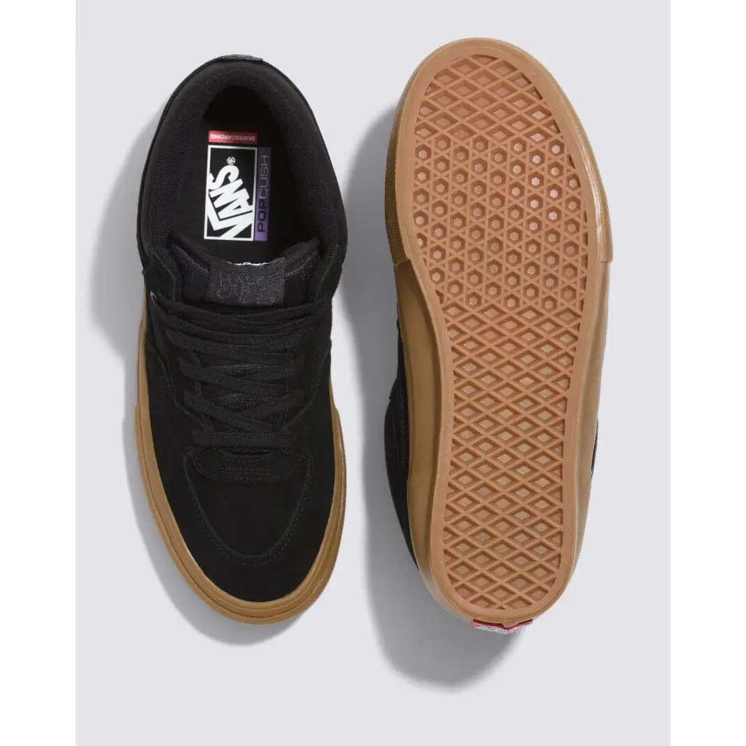 Vans Skate Half Cab - Black / Gum