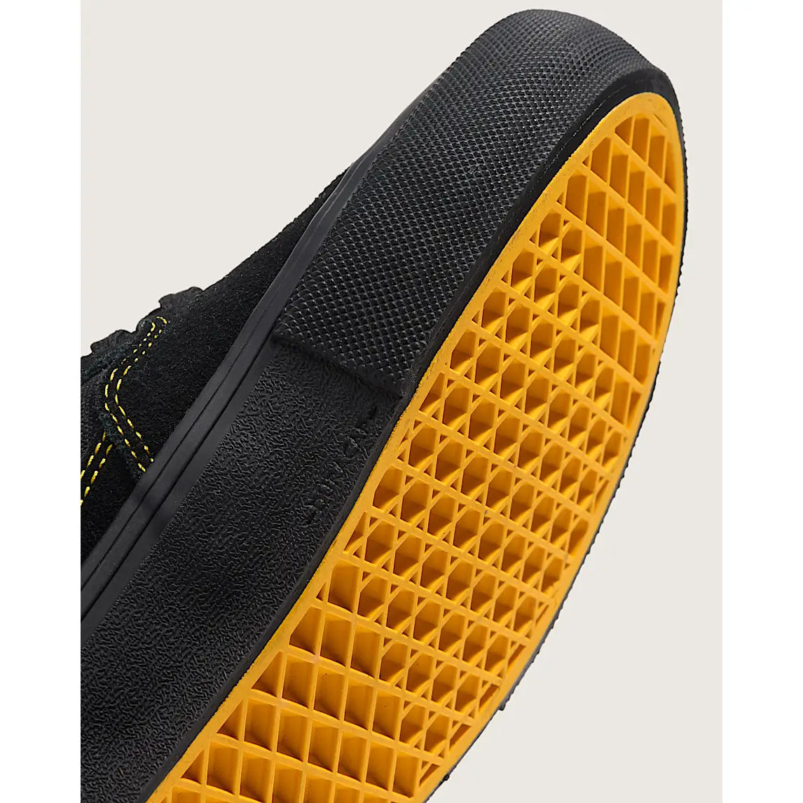 Vans Skate Half Cab Shoes - Black / Mustard