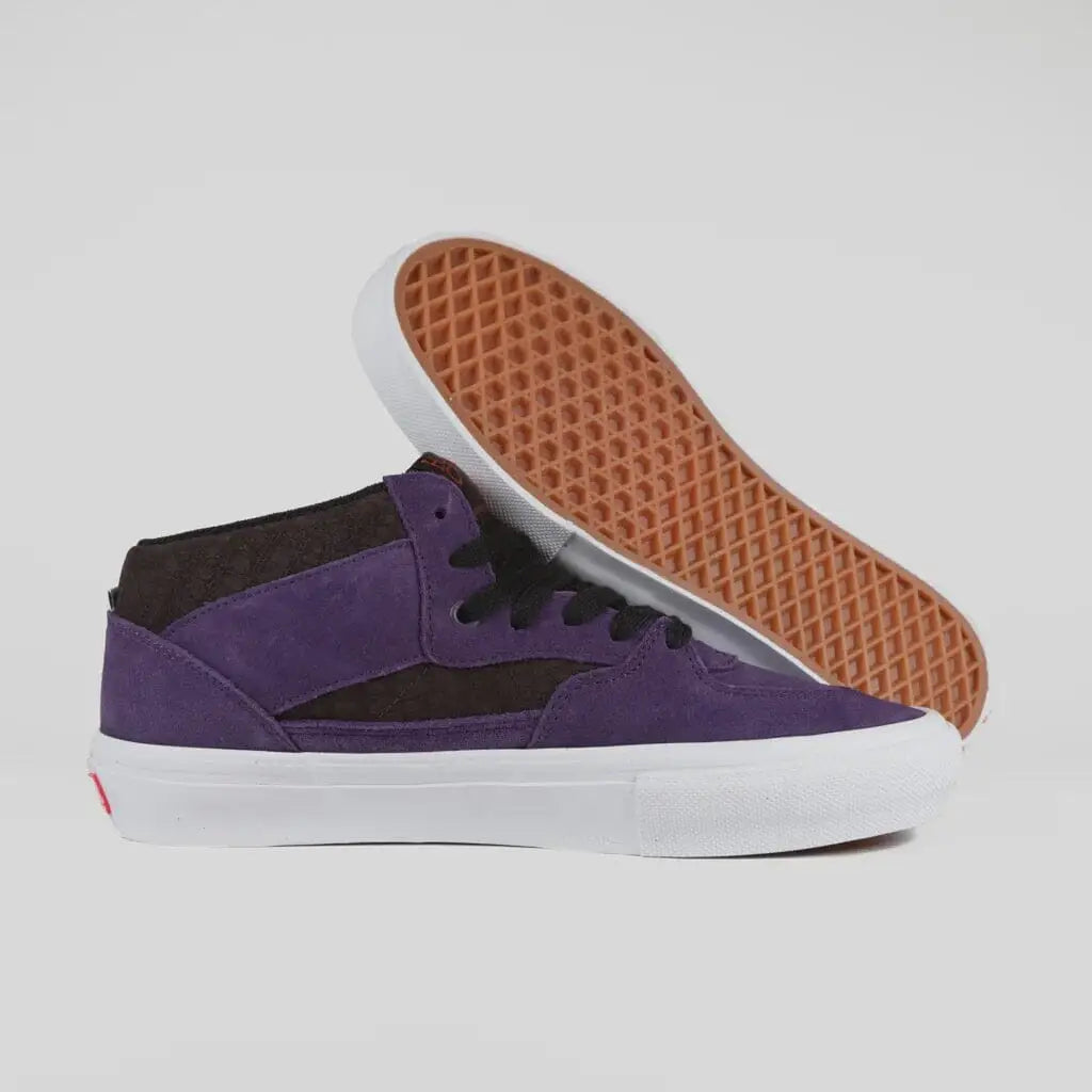 Vans Skate Half Cab Shoes - Croc / Grape Purple