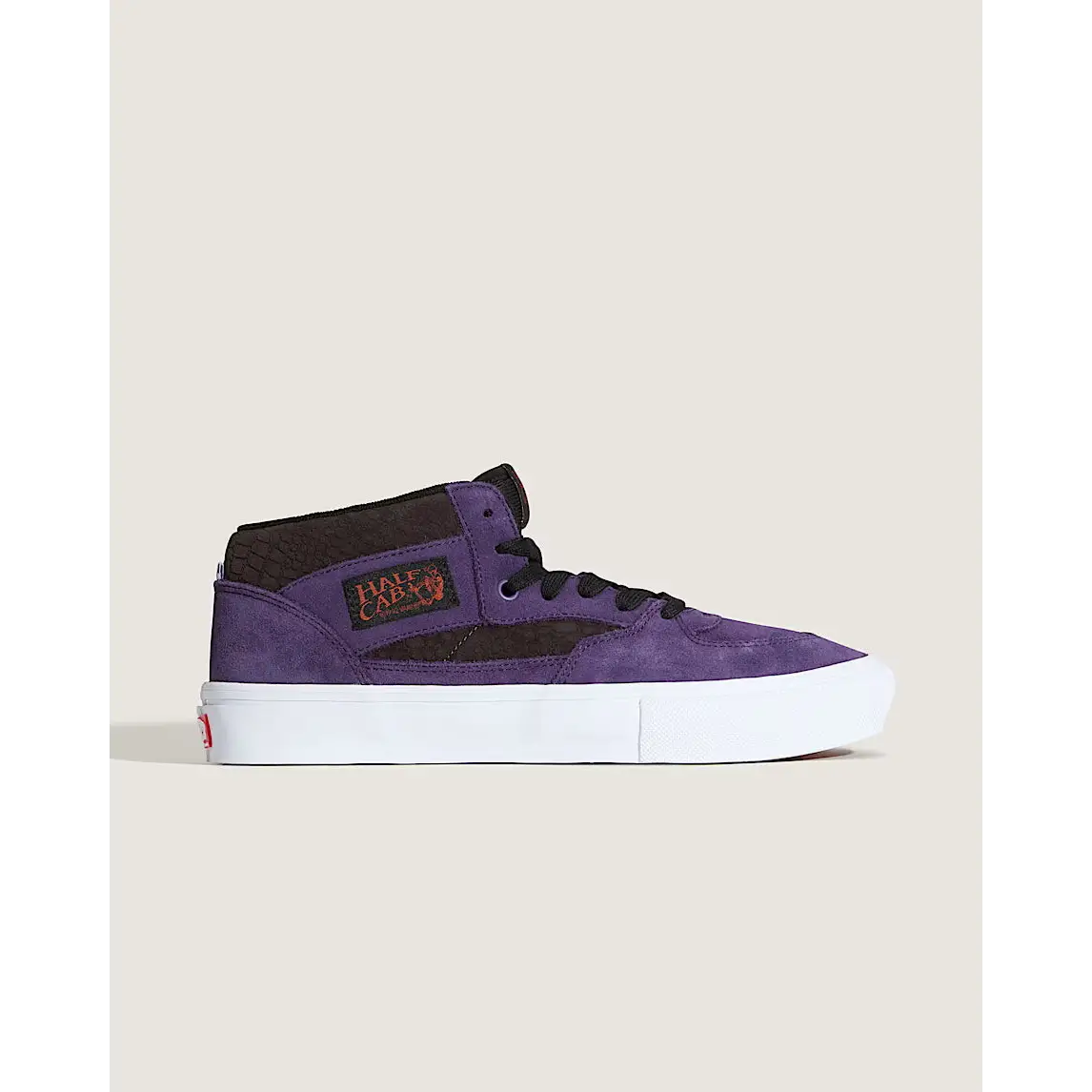 Vans Skate Half Cab Shoes - Croc / Grape Purple