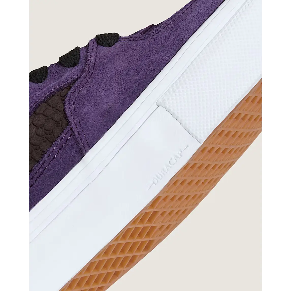 Vans Skate Half Cab Shoes - Croc / Grape Purple