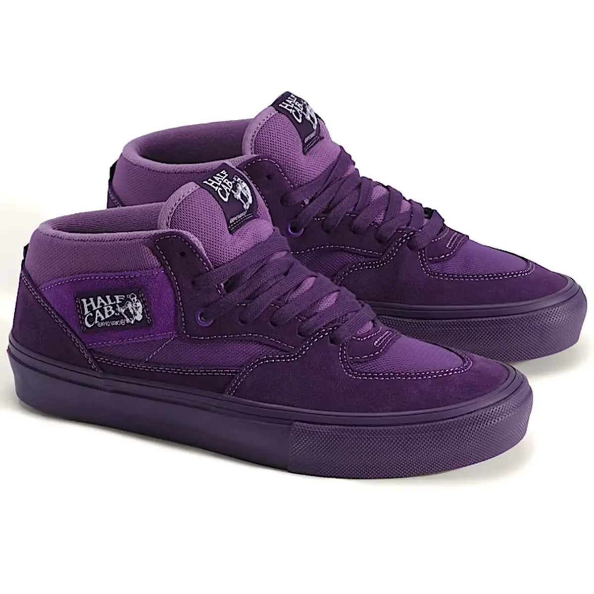 Vans Skate Half Cab Shoes - Purple Licorice