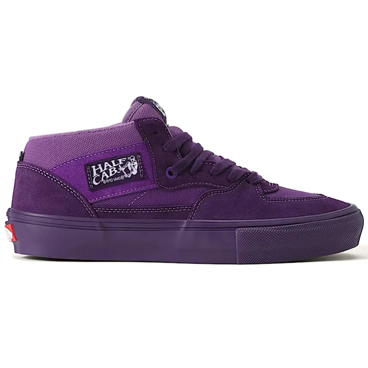 Vans Skate Half Cab Shoes - Purple Licorice