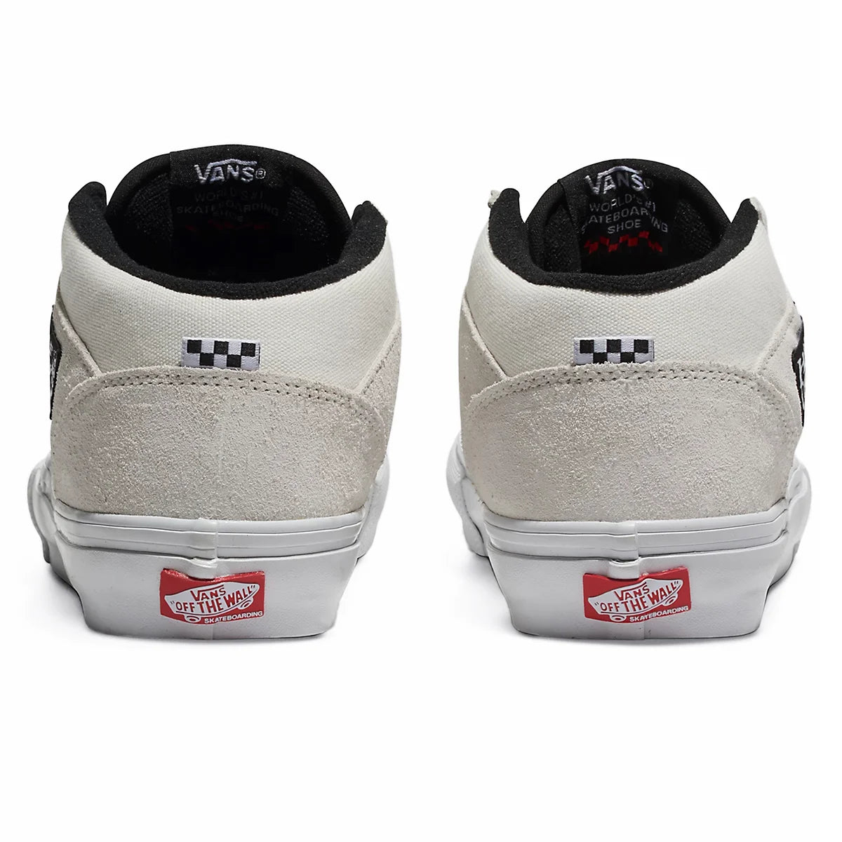 Vans Skate Half-Cab White / Black