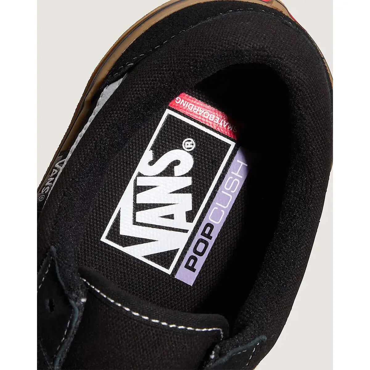 Vans Skate Old Skool Shoes - Black / Gum / White
