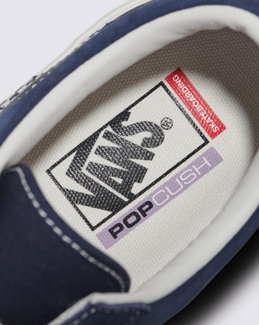 Vans Skate Old Skool Wrapped - Deep Navy / Vintage White