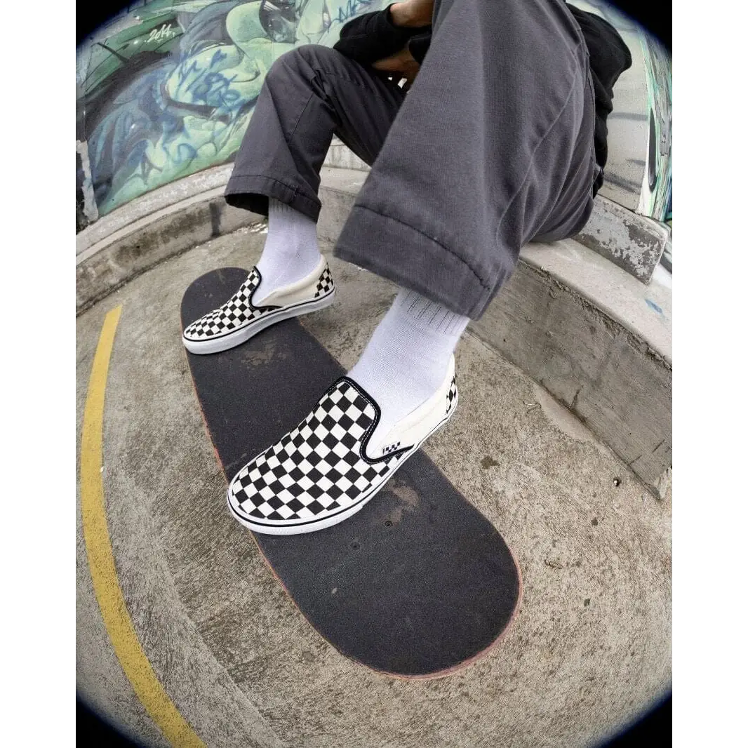 Vans Skate Slip On Shoes