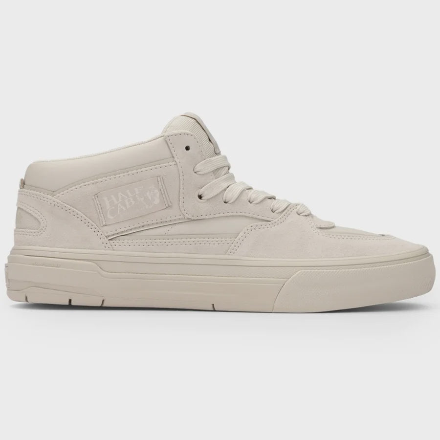 Vans Skate Half Cab Waffle Cup Shoes - Atiba Oatmeal