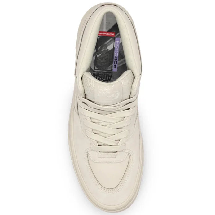 Vans Skate Half Cab Waffle Cup Shoes - Atiba Oatmeal