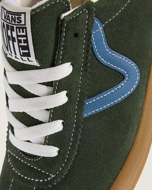 Vans Sport Low  Shoes - Green / Blue