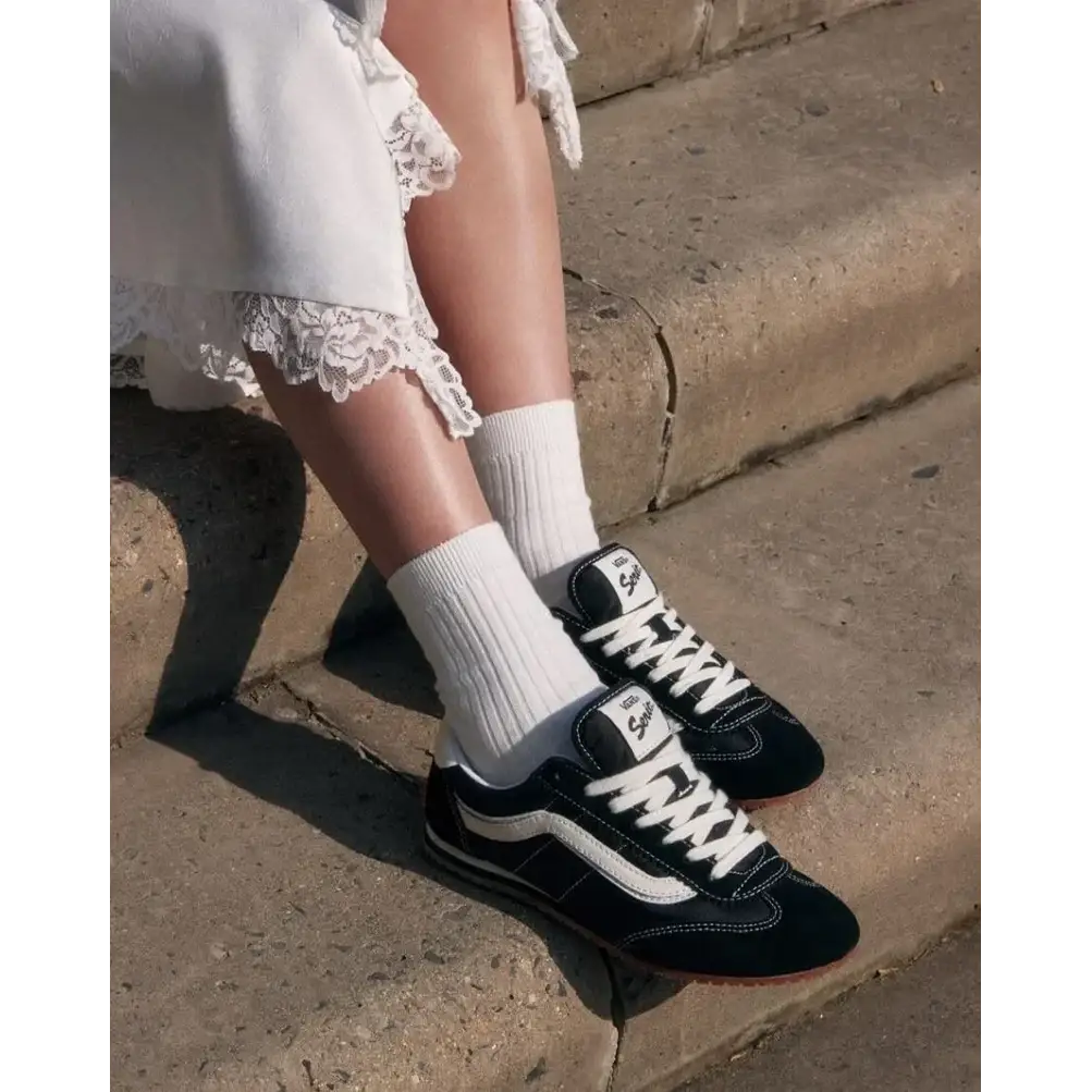 Vans Super Lowpro Shoes- Black