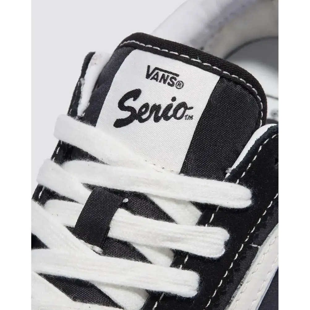 Vans Super Lowpro Shoes- Black