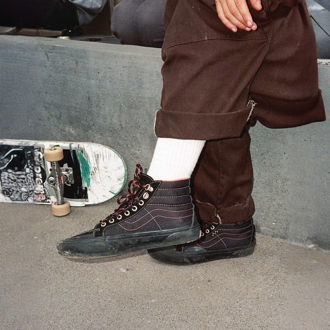 Vans x Spitfire Wheels SK8-Hi Reissue 